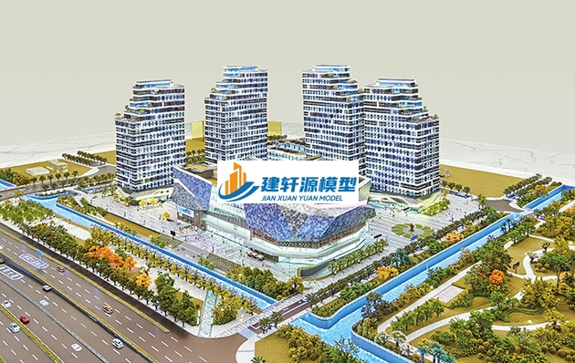 大足智慧城模型